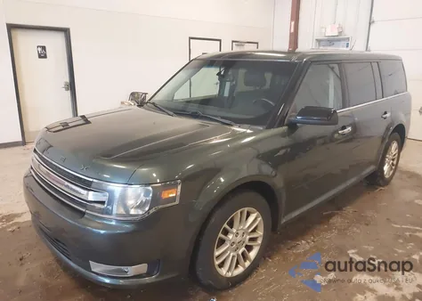 2015 Ford Flex Sel z USA, uszkodzony, nr VIN 2FMGK5C86FBA01728